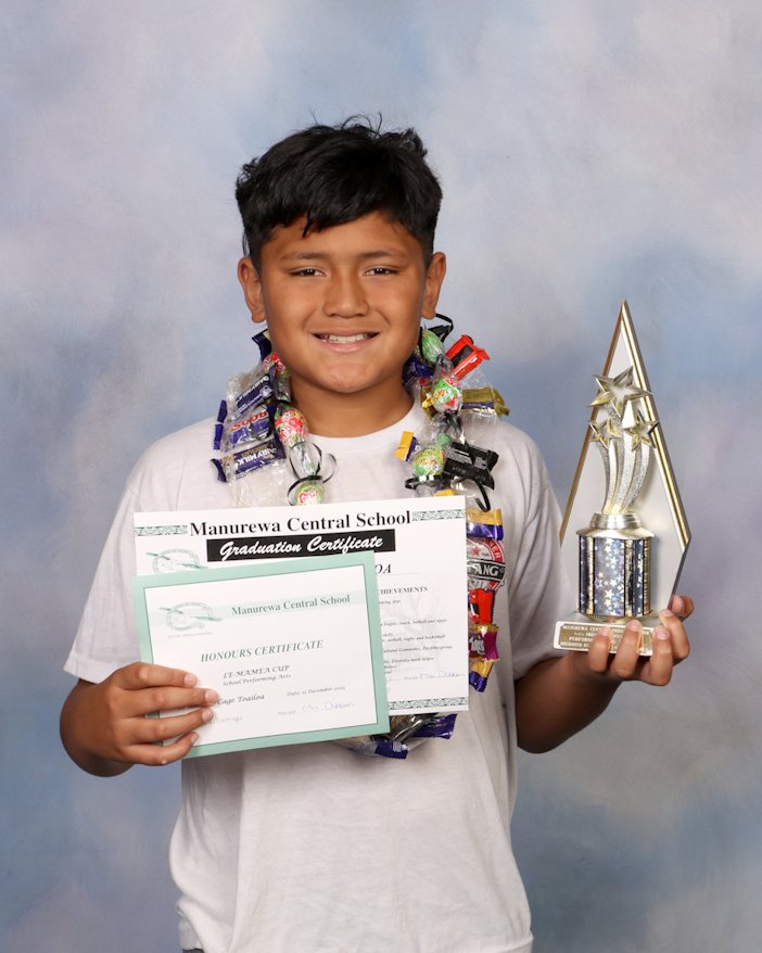 Picture of Middle School Performing Arts recipient